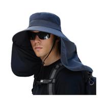 Chapéu De Sol De Verão Com Aba Larga Para Pesca E Ciclismo, Protetor Solar Para O Rosto, Chapéu Chapéu De Sol De Verão Com Aba Larga Para Pesca E Ciclismo, Protetor Solar Para O Rosto, Chapéu