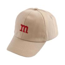 Chapéu De Sol De Verão Para Bebês Meninos E Meninas Com Letra M Bordada, Boné Estilo Hip Hop Para