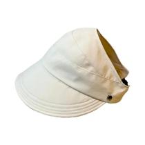 Chapéu De Sol Dobrável Feminino Com Aba Larga, Respirável E Compatível Com Rabo De Cavalo Chapéu De Sol Dobrável Feminino Com Aba Larga, Respirável E Compatível Com Rabo De Cavalo