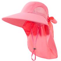Chapéu de sol DOCVIT feminino com proteção UV, rosa impermeável Chapéu de sol DOCVIT feminino com proteção UV, rosa impermeável