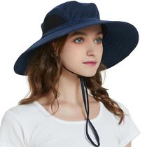 Chapéu de sol EINSKEY Wide Brim UPF 50+ com proteção UV à prova d'água Chapéu de sol EINSKEY Wide Brim UPF 50+ com proteção UV à prova d'água
