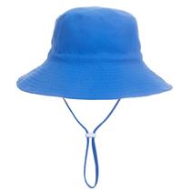 Chapéu de sol EMTSEB Baby Toddler UPF 50+ Proteção solar azul royal