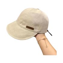 Chapéu De Sol Feminino Ajustável De Algodão Com Aba Larga Dobrável Proteção UV Verão Praia Estilo Chapéu De Sol Feminino Ajustável De Algodão Com Aba Larga Dobrável Proteção UV Verão Praia Estilo