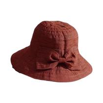 Chapéu de Sol Feminino com Aba Larga - Dobrável, Respirável e com Proteção UV