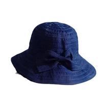 Chapéu de Sol Feminino com Aba Larga - Dobrável, Respirável e com Proteção UV