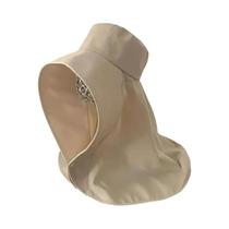 Chapéu De Sol Feminino Com Aba Larga, Proteção UV, Protetor Solar Para Pesca Ao Ar Livre,