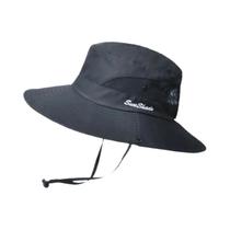 Chapéu De Sol Feminino De Verão Para Atividades Ao Ar Livre, Respirável, Em Poliéster, Com Abertura
