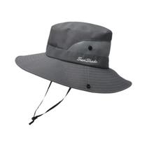 Chapéu De Sol Feminino De Verão Para Atividades Ao Ar Livre, Respirável, Em Poliéster, Com Abertura