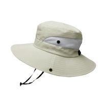 Chapéu De Sol Feminino Dobrável E Respirável Para O Verão, Com Abertura Para Rabo De Cavalo, Estilo