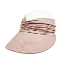 Chapéu de sol feminino ZYAWP com viseira de praia e proteção UV rosa Chapéu de sol feminino ZYAWP com viseira de praia e proteção UV rosa