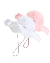 Chapéu de sol FURTALK para bebês e meninas com proteção solar UPF 50+