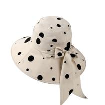 Chapéu de sol genérico Bowknot de secagem rápida para mulheres