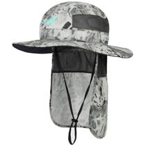 Chapéu de sol KastKing Sol Armis Boonie UPF 50+ com aba de pescoço