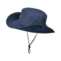 Chapéu De Sol Masculino De Verão Respirável Com Aba Larga Xinbaoguan Poliéster 9228