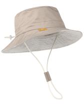 Chapéu de sol para bebês Hatiis Summer Bucket Hat de algodão para menino e menina