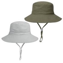 Chapéu de sol para bebês, meninos e meninas, proteção solar UPF 50+