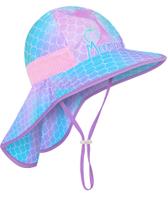 Chapéu de sol PASHOP anti-UV para crianças, meninas e meninos, UPF 50+ 3-8 anos