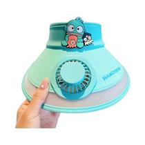 Chapéu De Sol Sanrio Kuromi Cinnamoroll Para Meninas Com Ventilador Recarregável, Bonito E Kawaii Chapéu De Sol Sanrio Kuromi Cinnamoroll Para Meninas Com Ventilador Recarregável, Bonito E Kawaii