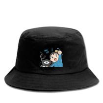 Chapéu de sol unissex Bucket Hat Ranking of Kings, 58 cm para mulheres e homens