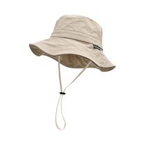 Chapéu De Sol Unissex Com Aba Larga Anti-UV, Cor Sólida, Para Pesca E Caminhadas Ao Ar Livre No Chapéu De Sol Unissex Com Aba Larga Anti-UV, Cor Sólida, Para Pesca E Caminhadas Ao Ar Livre No