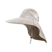 Chapéu de Sol Unissex com Aba Larga e Proteção UV 50+ - Ajustável com Aba no Pescoço Chapéu de Sol Unissex com Aba Larga e Proteção UV 50+ - Ajustável com Aba no Pescoço