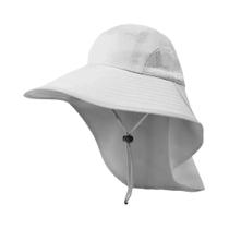Chapéu de Sol Unissex com Aba Larga e Proteção UV 50+ - Ajustável com Aba no Pescoço Chapéu de Sol Unissex com Aba Larga e Proteção UV 50+ - Ajustável com Aba no Pescoço