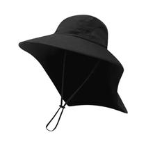 Chapéu De Sol Unissex Com Aba Larga E Protetor De Pescoço, Proteção UV Para Caminhadas, Pesca E Chapéu De Sol Unissex Com Aba Larga E Protetor De Pescoço, Proteção UV Para Caminhadas, Pesca E