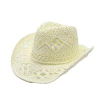 Chapéu De Sol Unissex Dobrável Estilo Cowboy Ocidental De Palha, Tricotado À Mão, Para Viagem E Chapéu De Sol Unissex Dobrável Estilo Cowboy Ocidental De Palha, Tricotado À Mão, Para Viagem E