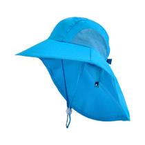 Chapéu De Sol Unissex Para Crianças Com Proteção UV E Aba Larga Para Verão, Chapéu De Praia Para - NONE