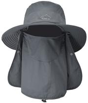 Chapéu de sol UTOWO Summer UV Sun Protection, aba larga, unissex Chapéu de sol UTOWO Summer UV Sun Protection, aba larga, unissex