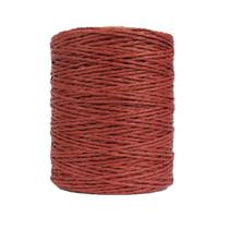 Chapéu de sol vermelho com fio de ráfia de algodão natural, bolsa de praia, materiais de malha de palha de crochê de rayon - 280 metros/306 jardas Chapéu de sol vermelho com fio de ráfia de algodão natural, bolsa de praia, materiais de malha de palha de crochê de rayon - 280 metros/306 jardas