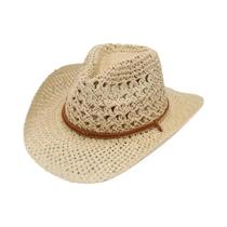 Chapéu De Sol Vintage Unissex Estilo Cowboy Com Proteção UV Para Viagens Ao Ar Livre E Praia