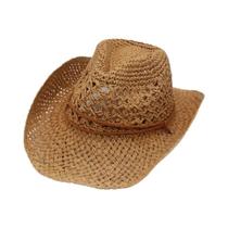 Chapéu De Sol Vintage Unissex Estilo Cowboy Com Proteção UV Para Viagens Ao Ar Livre E Praia