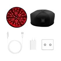 Chapéu de Terapia com Luz Vermelha para Crescimento Capilar e Relaxamento do Couro Cabeludo Chapéu de Terapia com Luz Vermelha para Crescimento Capilar e Relaxamento do Couro Cabeludo