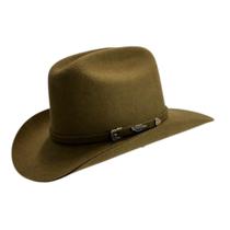 Chapéu De Usar No Rodeio Country De Criança Ramenzoni Original Modelo Arizona Jr Marrom Pino - Ref 2277