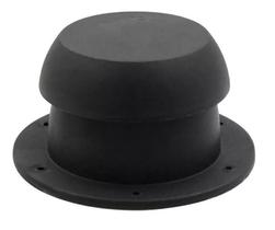 Chapéu De Ventilacao Tipo Cogumelo 134x71mm Preto Motorhome Chapéu De Ventilacao Tipo Cogumelo 134x71mm Preto Motorhome