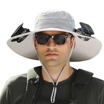 Chapéu de ventilador solar rezakaran Wide Brim UPF 50+ para homens e mulheres