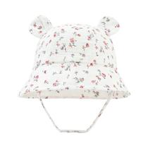 Chapéu De Verão De Algodão Muslin Para Bebês, Boné De Sol Para Meninos E Meninas De 3 a 12 Meses,