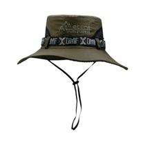 Chapéu De Verão Masculino Com Aba Larga, Proteção UV, Malha, Estilo Panamá, Para Caça, Caminhadas E