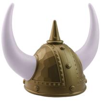 Chapéu de Viking Longo com Chifres - Extra Festas