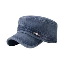 Chapéu de Viseira Masculino de Algodão - Respirável para Outono/Inverno Chapéu de Viseira Masculino de Algodão - Respirável para Outono/Inverno
