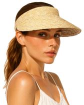 Chapéu de viseira solar FURTALK feminino com aba larga e proteção UV Chapéu de viseira solar FURTALK feminino com aba larga e proteção UV