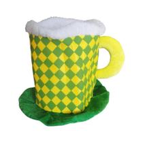 Chapeu do Brasil Copa do Mundo de Pano Caneca Kit:1 Chapeu do Brasil Copa do Mundo de Pano Caneca Kit:1