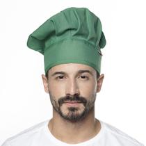 Chapeu do Chef - Touca Mestre Cuca VERDE Unisex Regulavel Chapeu do Chef - Touca Mestre Cuca VERDE Unisex Regulavel