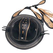 Chapéu Dominguinhos Couro Vagueiro Nordestino Luiz Gonzaga Nordeste - Atacadão Têxtil