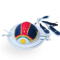 Chapéu Dominguinhos Couro Vagueiro Nordestino Luiz Gonzaga Nordeste