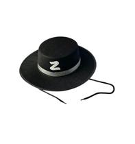 Chapéu Don Juan Preto Em Feltro Fantasia Festa Cosplay Chapéu Don Juan Preto Em Feltro Fantasia Festa Cosplay