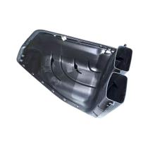 Chapeu duto ar cabine volvo fh4 (bico pato) c/grade compatív