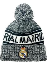 Chapéu e Gorro de Malha de Inverno do Real Madrid - Para Crianças Chapéu e Gorro de Malha de Inverno do Real Madrid - Para Crianças