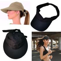 Chapéu e Viseira Praia Caminhada Vôlei Beach Tennis Sol Pisc Chapéu e Viseira Praia Caminhada Vôlei Beach Tennis Sol Pisc